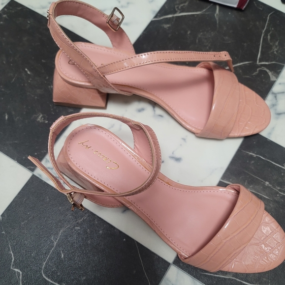 Blush sandals heel Circus by Sam Edelman - Picture 2 of 4